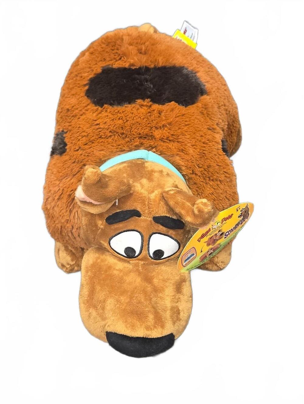 Scooby-Doo Pillow Pet Plush Pillow for Kids Ages 3 and Up
